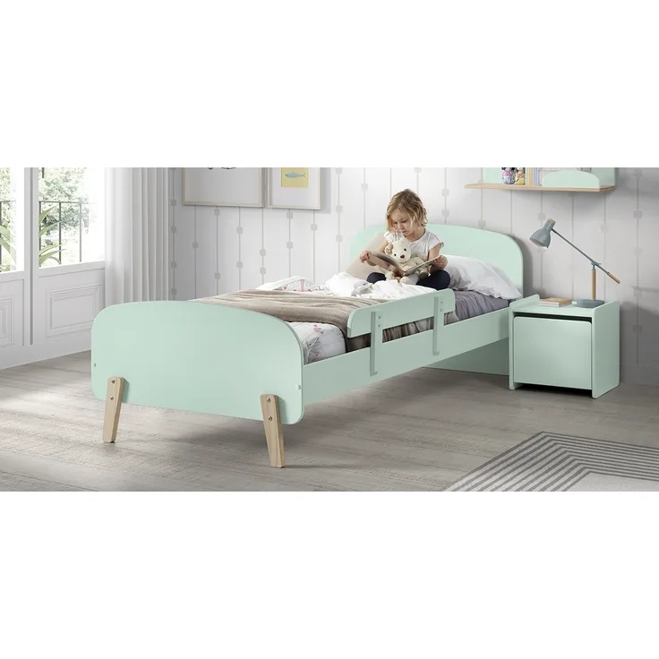 Kiddy Set für das Schlafzimmer von Ihren Kinder in Mintgrün