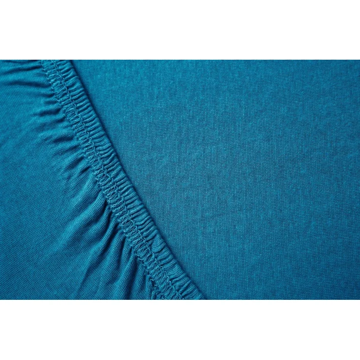 Hometex Premium Textiles Spannbettlaken Premium Boxspringbett Spannbetttuch ideal für Wasserbett und Matratzen, Jersey, Gummizug: Rundumgummizug, Spannbettlaken Premium Qualität 190 g/m², Gekämmte Baumwolle – Bild 4