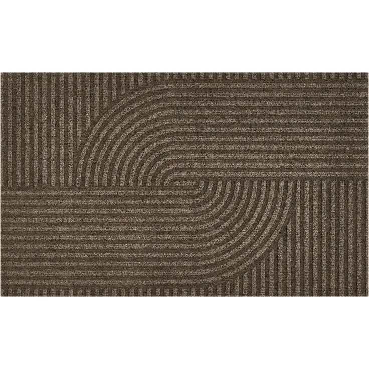 Andiamo Fußmatte Yukon, rechteckig, Höhe: 6 mm, Schmutzfangmatte, modernes Design, robust, waschbar, rutschhemmend