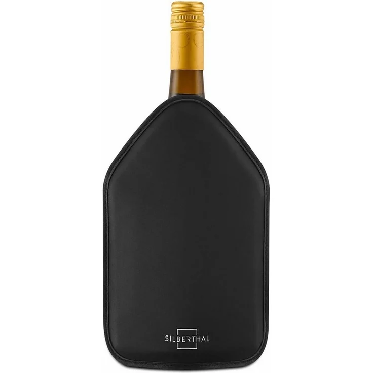 SILBERTHAL Wein- und Sektkühler Kühlmanschette für Flaschen, bis zu 2h kühl, für 0,7 - 1L Flaschen, Wasserabweisend, flexibel – Bild 5