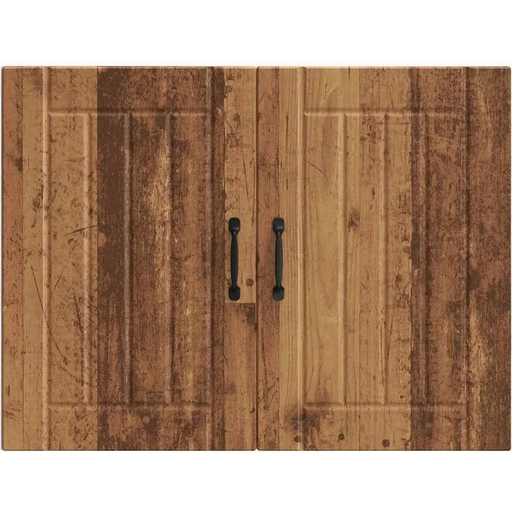 vidaXL Küchen-Hängeschrank Lucca Altholz-Optik Holzwerkstoff 853835 – Bild 3