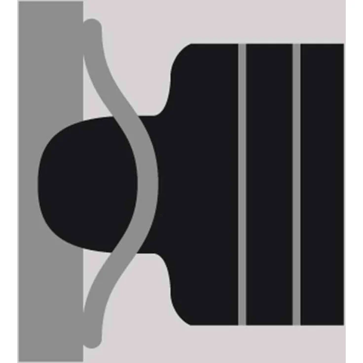 Lafuma Rsxa Clip Graphite Titane Relaxliege Batyline® Iso Sonnenliege LFM2035.8717 – Bild 5