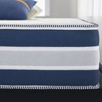 Arensberger ® Relaxx 7 Zonen Wellness Matratze mit 3D-Memory Foam, 90x200 cm, Höhe 25cm, Raumgewicht 50 kg/m³, DREI Schichten: Kaltschaum + Visco Smart Schaum + Gel Schaum