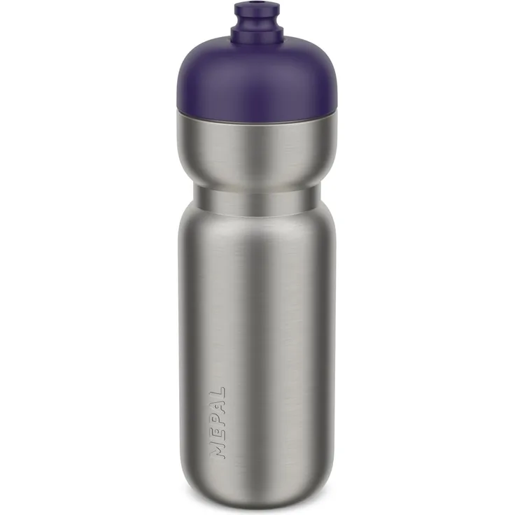 Mepal Edelstahl Trinkflasche Pull Sport 800 ml Midnight Blue