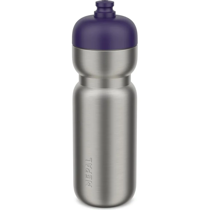 Mepal Edelstahl Trinkflasche Pull Sport 800 ml Midnight Blue