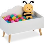 Kindertruhe Wolken-Design 10049752