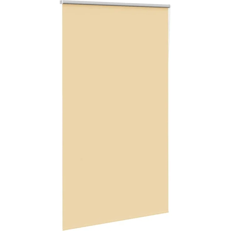 vidaXL Verdunkelungsrollo Beige 125x230 cm Stoffbreite 121,6 cm 4010821 – Bild 2