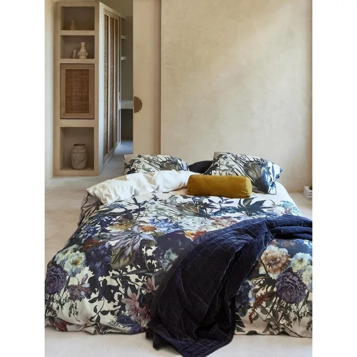 Plaid Julia, Essenza, aus Baumwollsamt