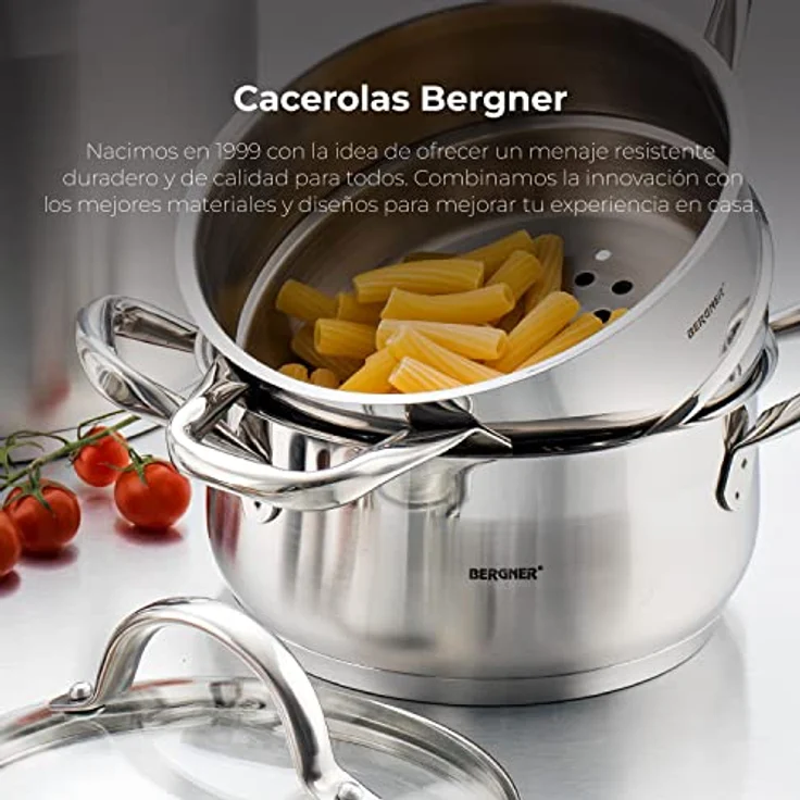 Bergner Bergner Dampfgarer 2,2 l Gourmet Line BG6521 – Bild 7