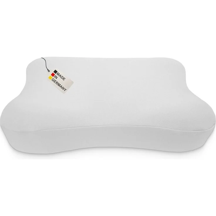 DUKAL Kissenbezug passend für Blackroll Recovery Pillow PLUS, 100% Baumwolle, (1 Stück), aus hochwertigem Doppel-Jersey, mit Reißverschluss, Made in Germany – Bild 2