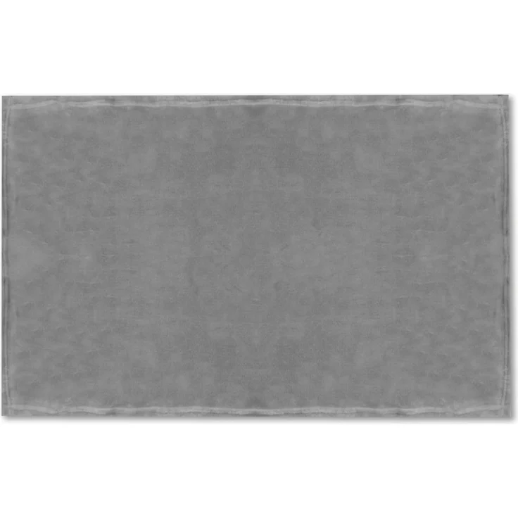 Haustierdecke Katzendecke Kuscheldecke Tierdecke , angenehm und super weich in vielen verschiedenen Farben erhältlich (70x100 cm / hellgrau - steingrau) – Bild 5