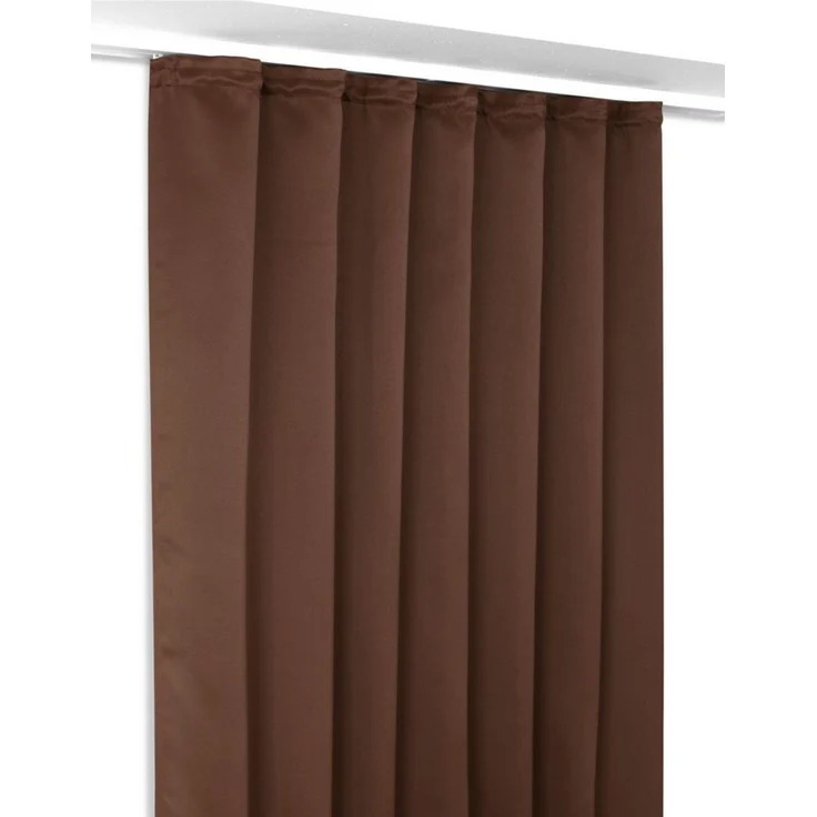 Beautex Verdunkelungsvorhang Verdunkelungsgardine Kräuselband Vorhang blickdicht abdunkelnd (1 St), Kräuselband, verdunkelnd – Bild 1