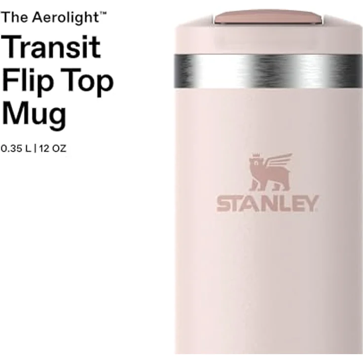 Stanley The Transit Fliptop Mug 0.35L Rose Quartz – Bild 3