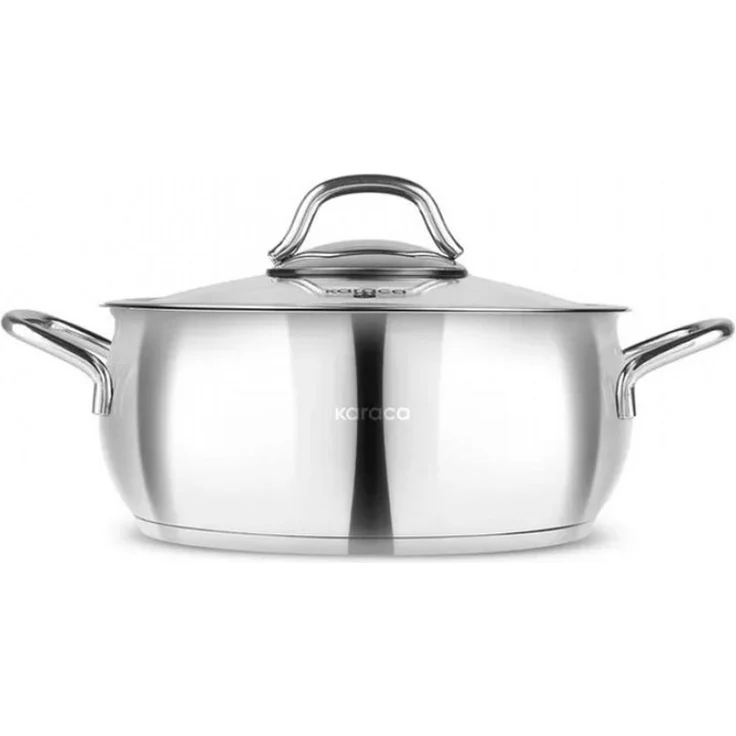 Karaca Kochtopf Emirgan Stahltopf, 20 cm – Bild 1
