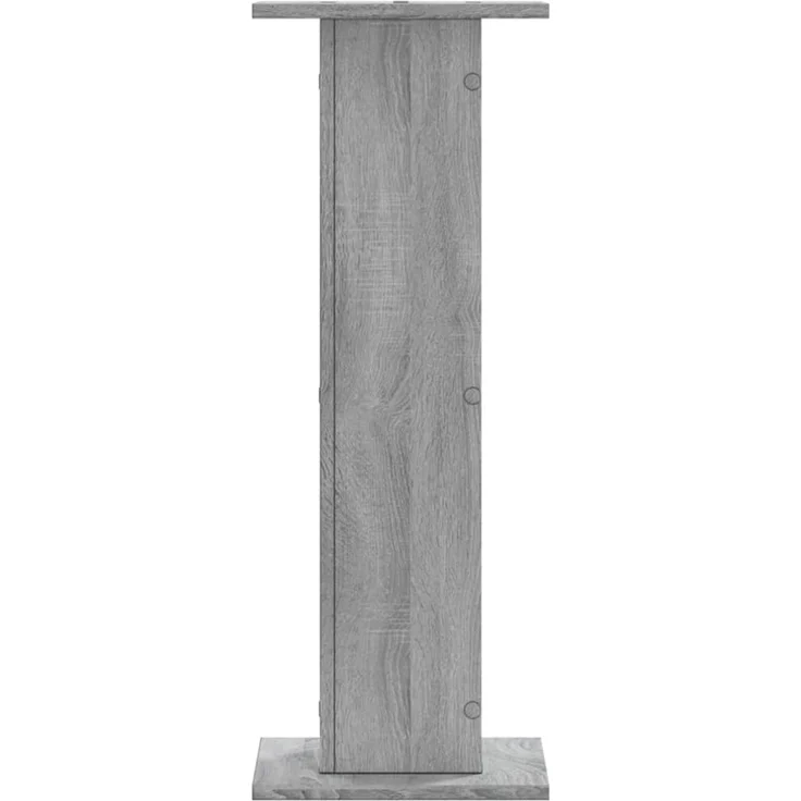 vidaXL Pflanzenständer 2 Stk. Grau Sonoma 30x30x80 cm Holzwerkstoff 3307869 – Bild 4