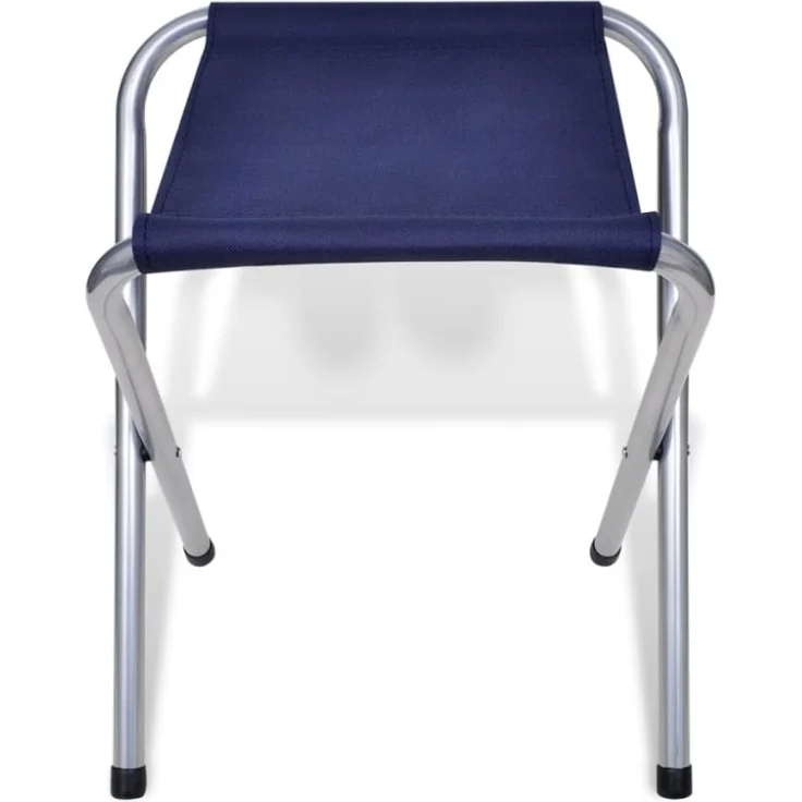 vidaXL Campingtisch mit 4 Hockern Klappbar Höhenverstellbar 120x60 cm 41328 – Bild 2