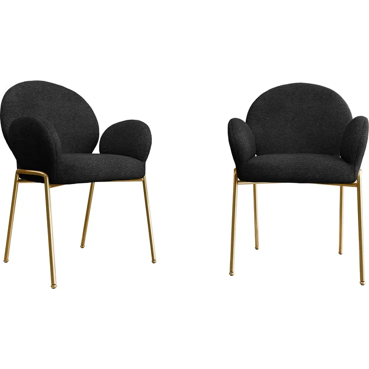 Stühl MUZ DC/1261/GL (Farbe: Schwarz - AR99)