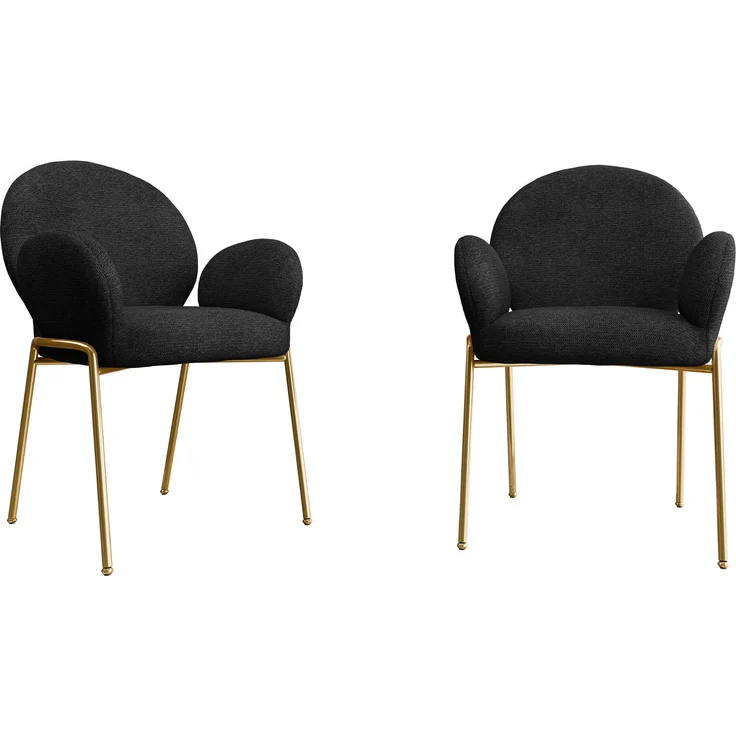 Stühl MUZ DC/1261/GL (Farbe: Schwarz - AR99) – Bild 1