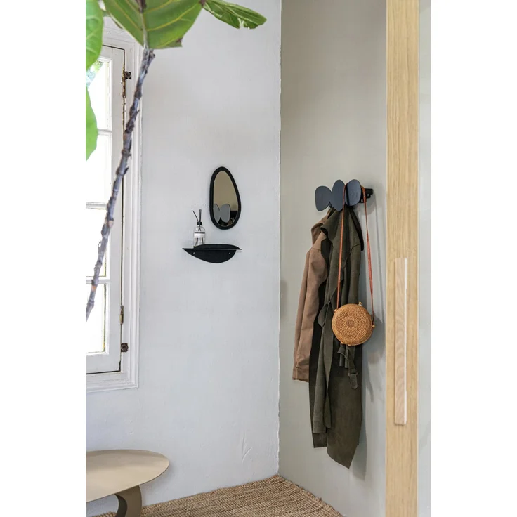 Spinder Design Spiegel Pipa Top Schwarz – Bild 9