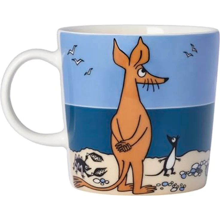 Arabia Moomin Becher 0,3L Sniff blue – Bild 3