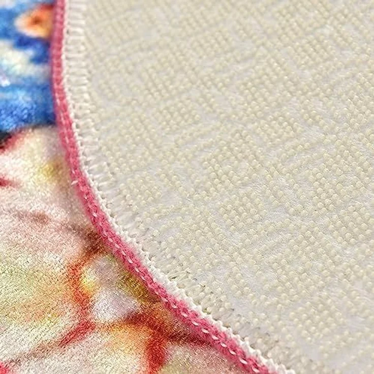 Badteppich Blumenform – Bild 5