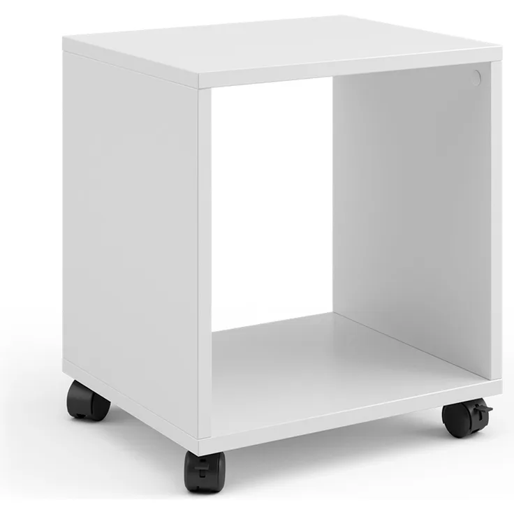 Couchtisch Weiß 36.8 x 30.8 cm Vicco