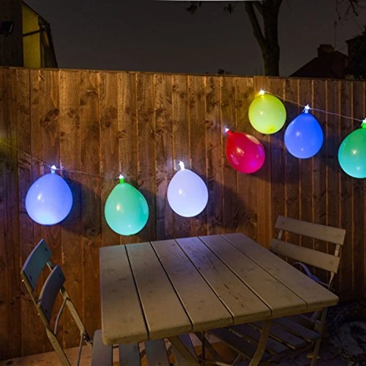 Thumbs Up Lichterkette LED Lichterkette "Luftballon" - Balloon String Lights – Bild 2