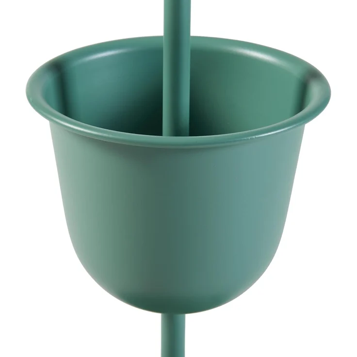 Blumenständer Alphen 2 Töpfe 76,5x26cm Grün [en. casa] – Bild 5