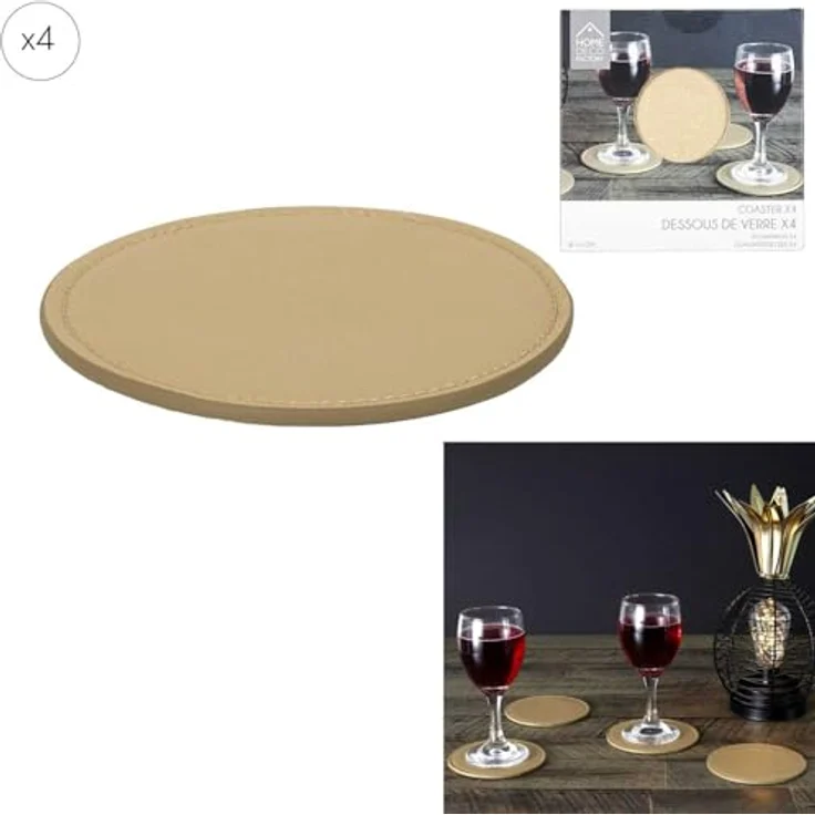 HOME DECO FACTORY 12-teiliges Steakbesteck im Holzkasten Silber/Braun – Bild 6