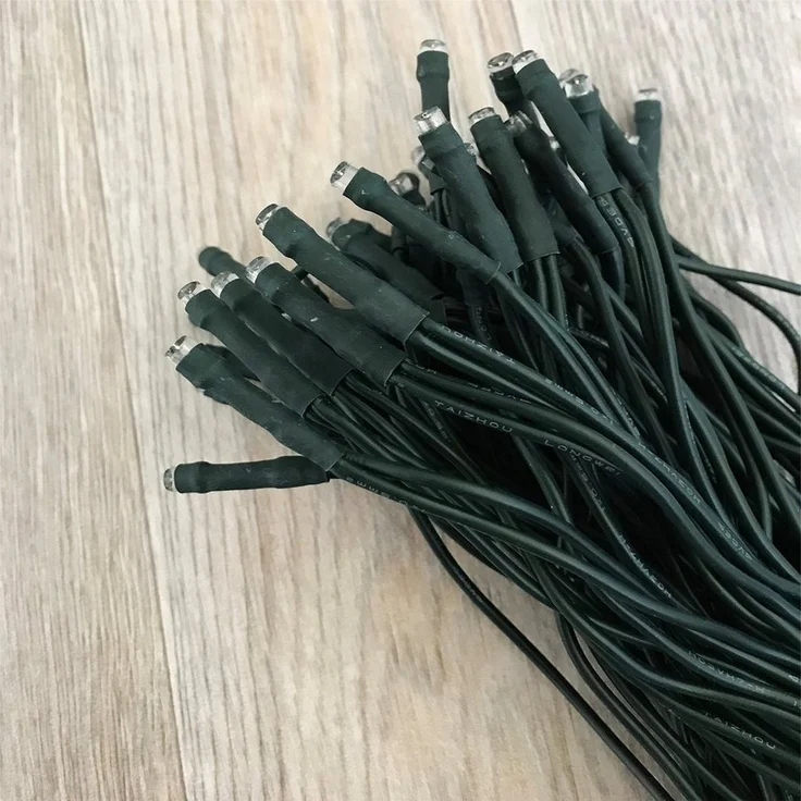 Mojawo Lichtervorhang 100'er LED Solar Lichterkette warmweiß – Bild 2