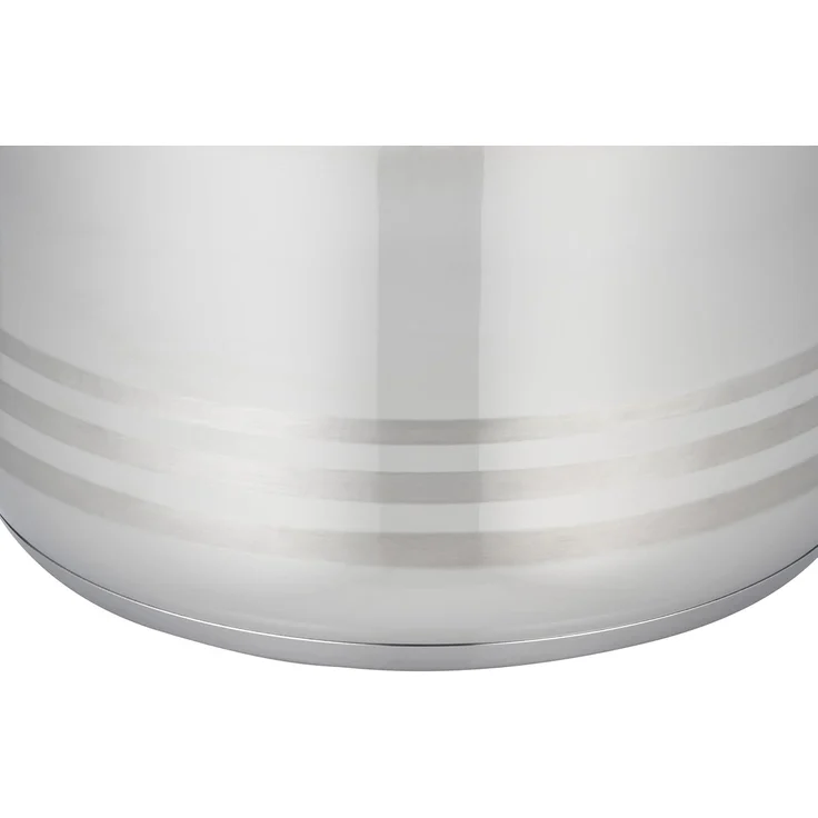 Elo Basic Dampfgartopf Brillant, Edelstahl, Glasdeckel, Induktion – Bild 6