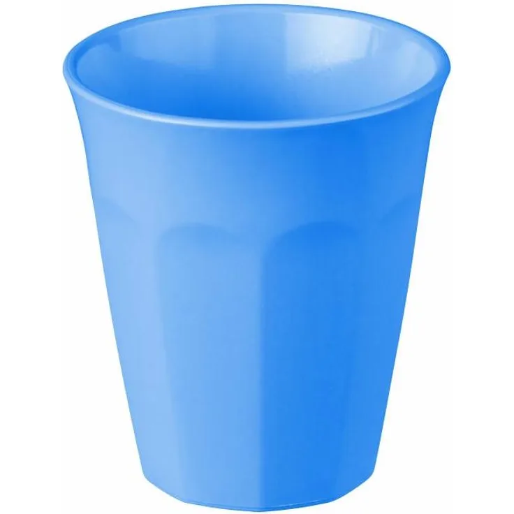 Koziol Becher Nora M, Trinkbecher, Kunststoff, Strong Blue, 300 ml, 8061727