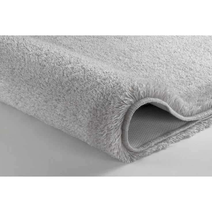 Kleine Wolke 'Relax' Badteppich, grau, 70x120 cm – Bild 3