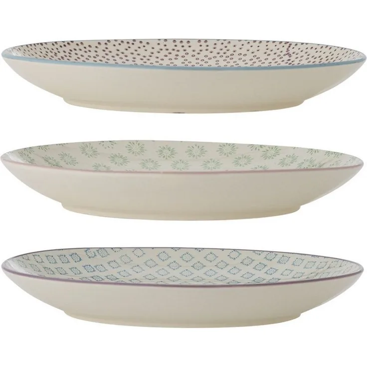 Bloomingville Teller Bloomingville Patrizia Teller Ø 25 cm 3er Set
