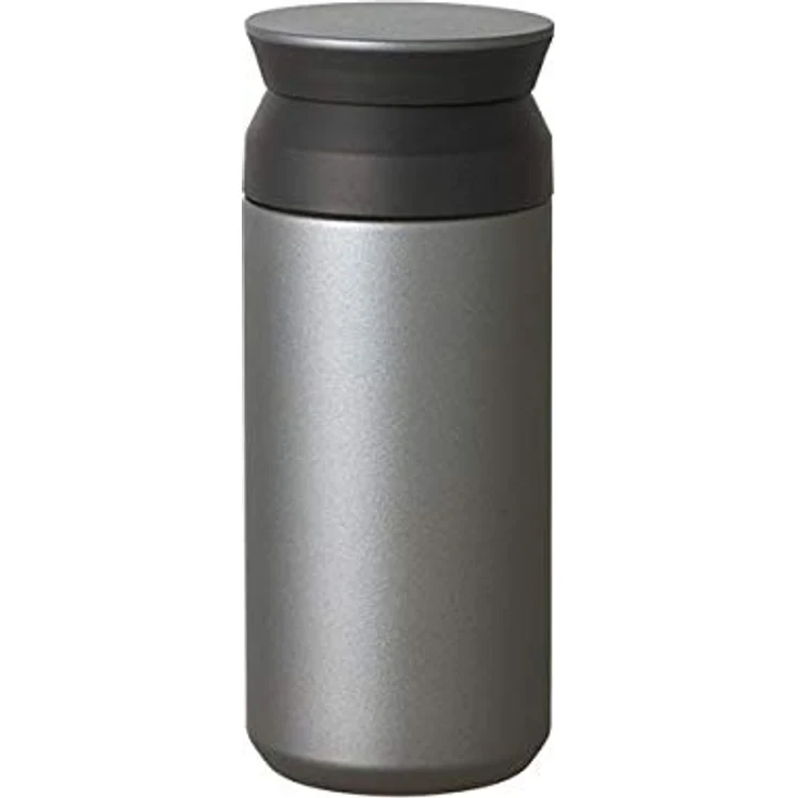 Kinto Travel Tumbler 350ml Colour: Kinto Silver – Bild 1