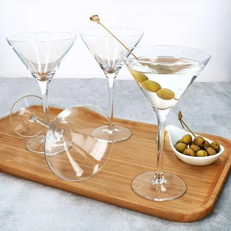 MamboCat Cocktailglas 4x Espresso Martini Helene Gläser 150ml mit Fuß Cocktailglas Feier, Glas – Bild 4