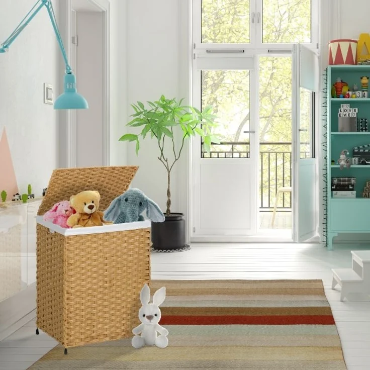 Wäschekorb Rattan-Optik 90 l 10050560_111 – Bild 3