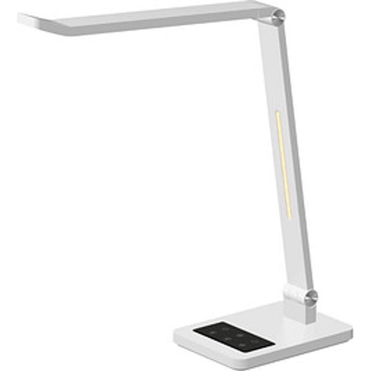 Hansa Tide LED Schreibtischlampe, 9 W, dimmbar, 3 Farbtemperaturen, weiß