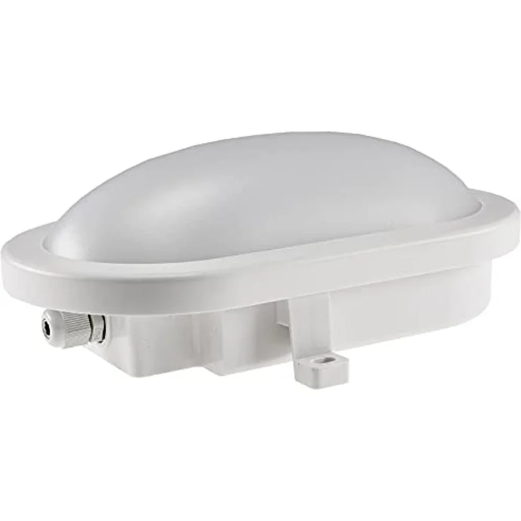 ChiliTec LED Oval-Armatur Feuchtraumleuchte IP44 12W 960lm – Bild 6