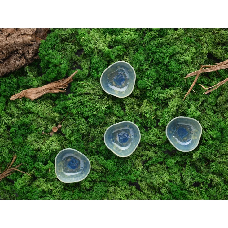 Yuki Grün-blau, Dipping Bowl 4-tlg (mo) – Bild 4