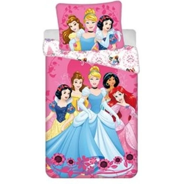 Disney Prinzessinnen Design Kuschelige Bettwäsche Baumwolle, 140x200 cm & 70x90 cm – Bild 6
