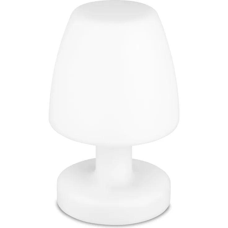 REV LED Akku Tischleuchte weiß dimmbar, 120lm 2021002000