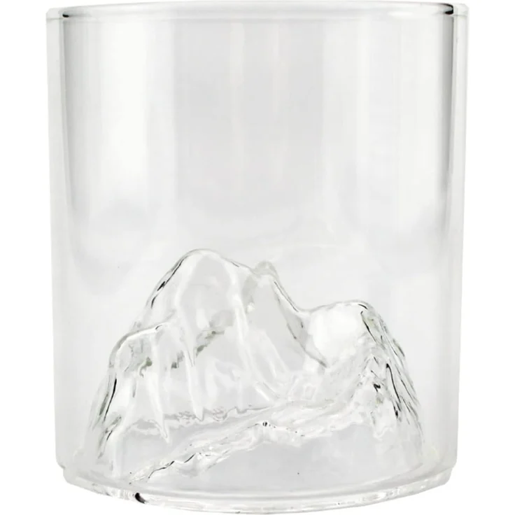 Winkee Whiskyglas On the rocks Berg Whiskeyglas – Bild 2