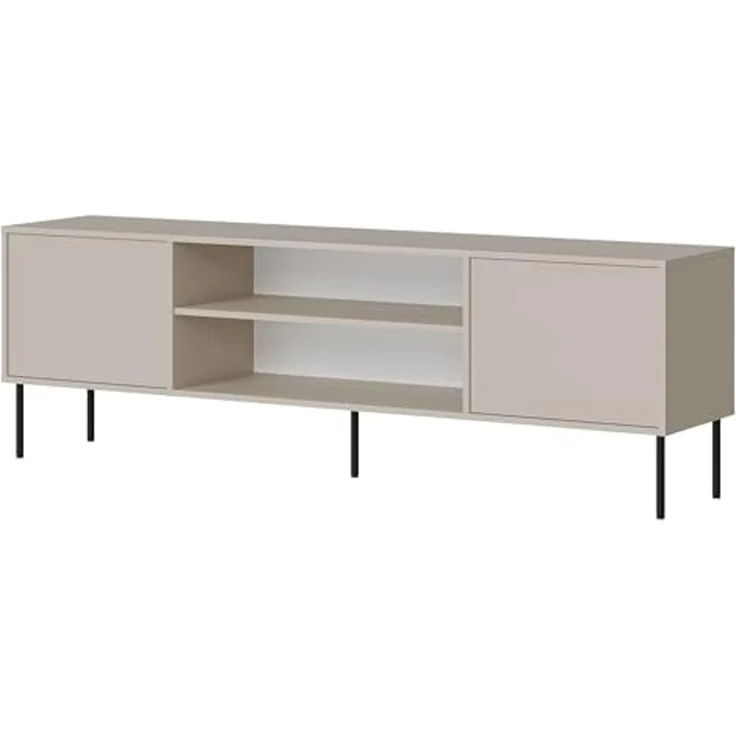 TV-Lowboard Domi 180 2D EF (Farbe: Cashmere) – Bild 3