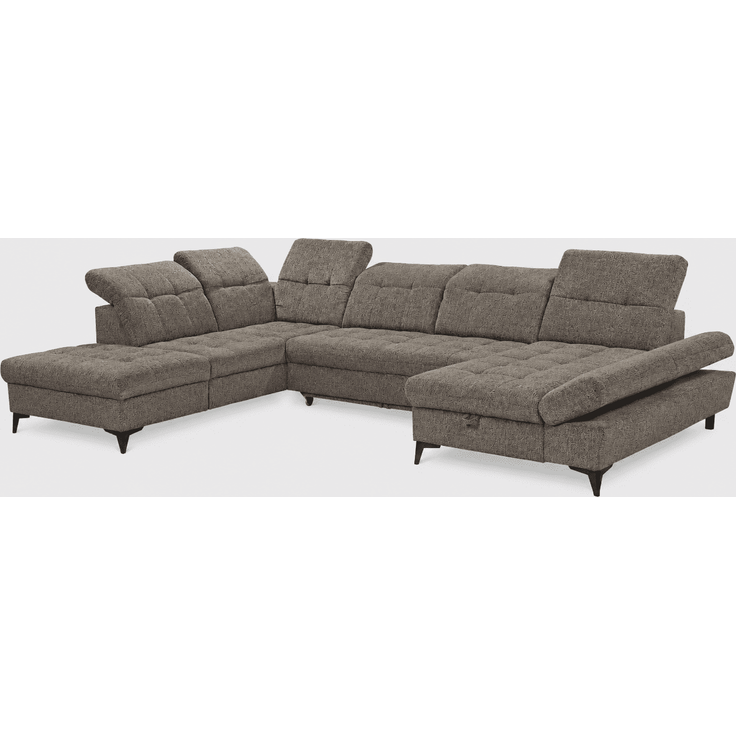 Wohnlandschaft Mercy ED Exciting Design mit Schlaffunktion – Bild 3