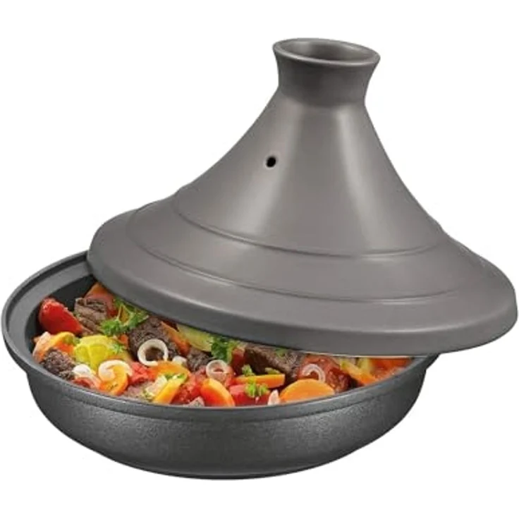Tajine Ø 28 cm grau – Bild 2