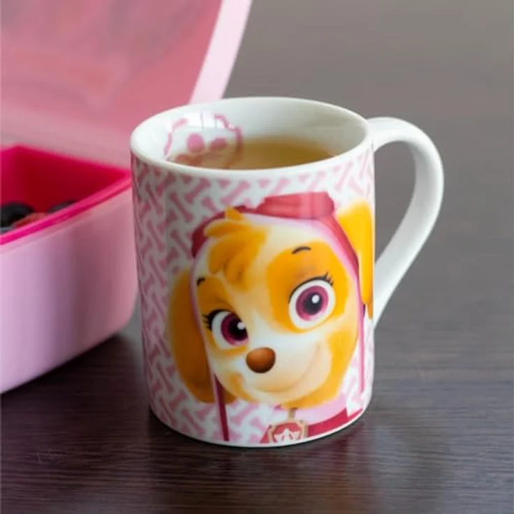 Paw Patrol Skye & Everest Kinder-Becher Tasse im Geschenkkarton – Bild 4