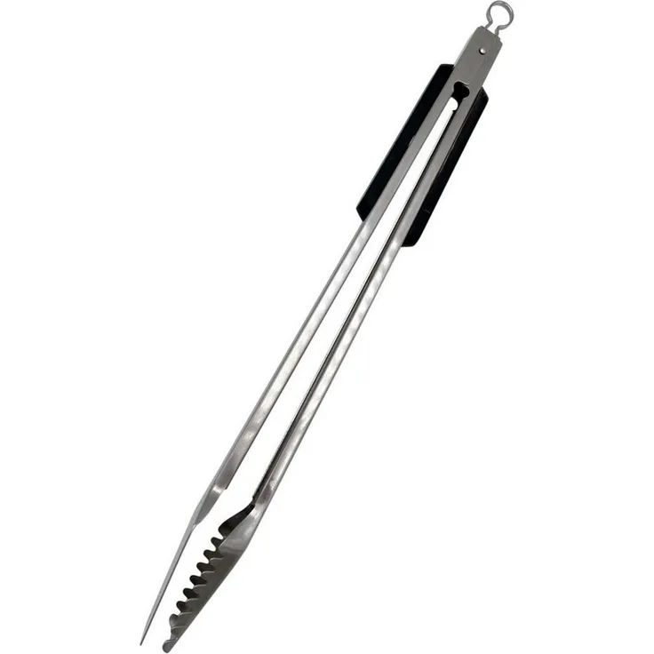 Grillfürst Grillzange Grillfürst Premium Edelstahl Grillzange mit Spatelkopf