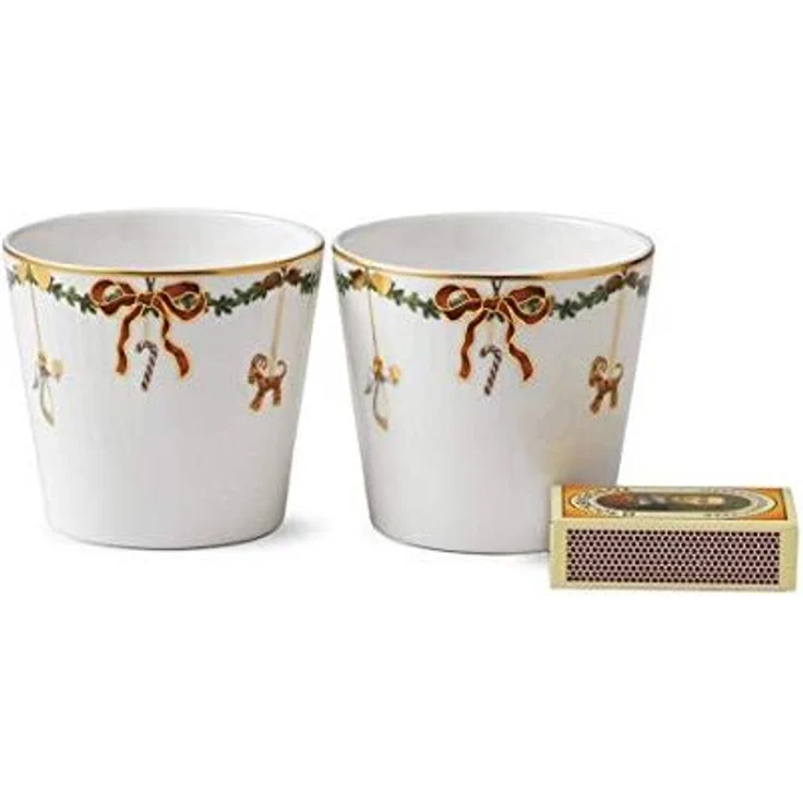 Royal Copenhagen Starfluted Christmas Gourmetschälchen 2 Stk. – Bild 3