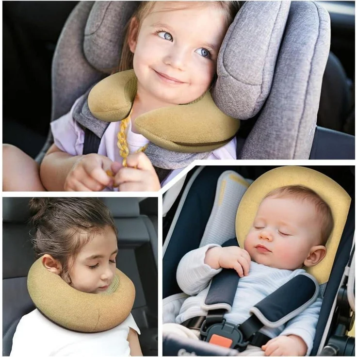 Baby Reisekissen U-förmiges Nackenkissen für – Bild 5